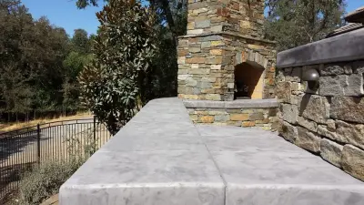 Outdoor Culinary Space Project 11 — Deck Building & Repair project by Custom Image Hardscapes