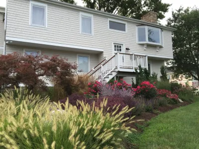PetrowGardens Landscape Design - Outdoor Lighting Installation in Westport, CT