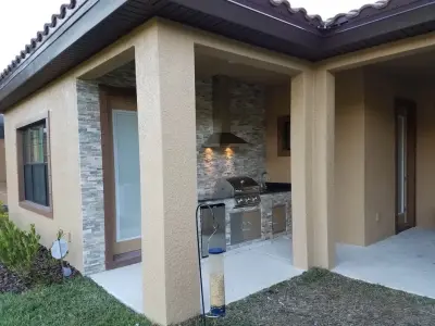 Stone Outdoor Kitchens - Tile & Stone Installation Services in Tampa, FL