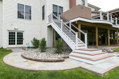 American Deck and Patio - Landscape Construction in Parkton, MD