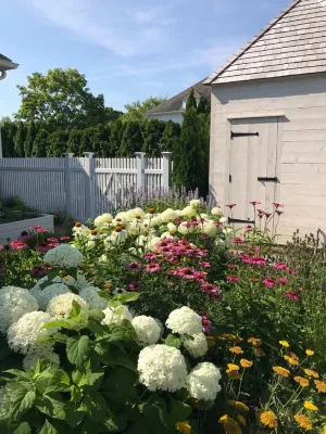 PetrowGardens Landscape Design - Outdoor Lighting Installation in Westport, CT