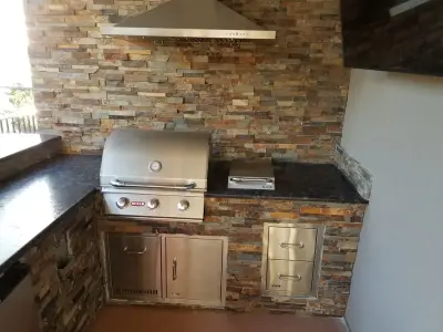 Stone Outdoor Kitchens - Tile & Stone Installation Services in Tampa, FL
