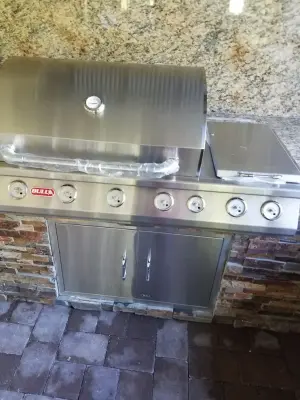 Stone Outdoor Kitchens - Tile & Stone Installation Services in Tampa, FL