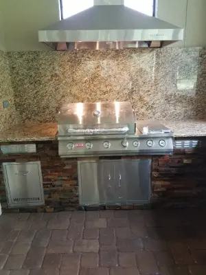 Stone Outdoor Kitchens - Tile & Stone Installation Services in Tampa, FL