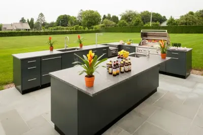 Blackman Outdoors Danver Outdoor Kitchen by Outdoorliving By Kenneth Reilly