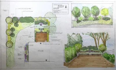 PetrowGardens Landscape Design - Outdoor Lighting Installation in Westport, CT