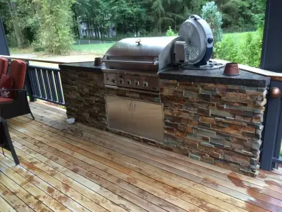 Alfresco Cooking Spaces by PCF Construction Group
