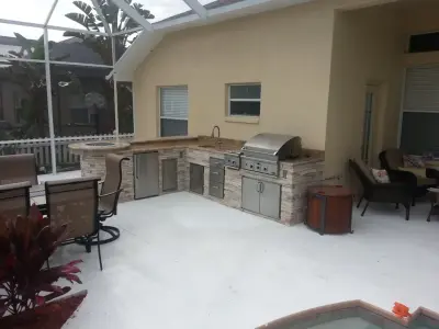 Creative Outdoor Kitchens - Custom Home Builders in Tarpon Springs, FL