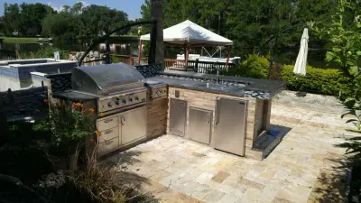 Creative Outdoor Kitchens - Custom Home Builders in Tarpon Springs, FL
