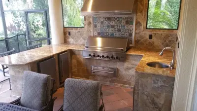 Creative Outdoor Kitchens - Custom Home Builders in Tarpon Springs, FL