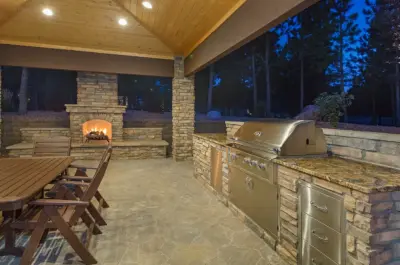 Alfresco Cooking Spaces — Deck Building & Repair project by Meraki Outdoor Living