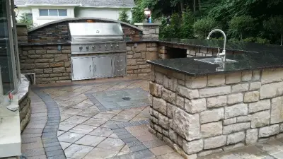 Alfresco Cooking Spaces — Deck Building & Repair project by Dayton Patio And Gardens