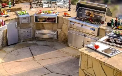 Alfresco Cooking Spaces — Deck Building & Repair project by Outdoor Living Concepts