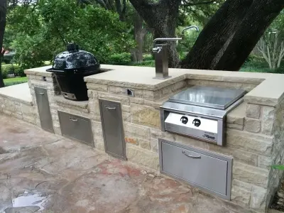 Alfresco Cooking Spaces — Deck Building & Repair project by Urban Oasis Outdoor Living