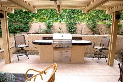 Grill Paradise — Deck Building & Repair project by Outdoor Living Concepts
