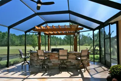 alfresco lifestyle — Deck Building & Repair project by Impact Enclosures