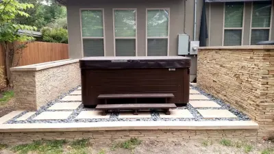 Northwest Austin, TX Outdoor Living Integrated Area by Archadeck Of Austin