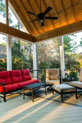 Wildewood Community Outdoor Living Space in East Columbia, SC by Archadeck Of Central South Carolina