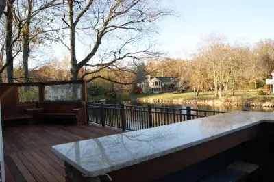 Lakeside Outdoor Living Experience by Deck Remodelers.com