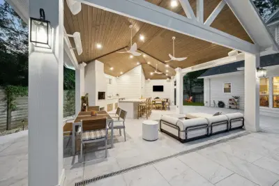Alfresco Lifestyle in The Woodlands, TX by TCP Custom Outdoor Living
