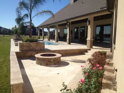 Katy, Texas Outdoor Living by Bratton Pools