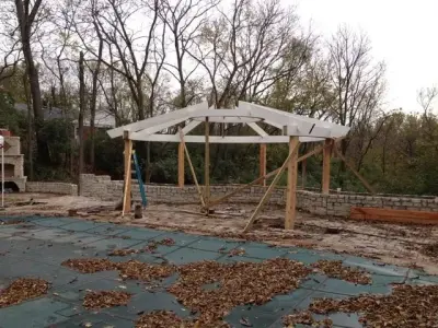 Custom Outdoor Structures - Carpentry & Woodworking in Enon, OH