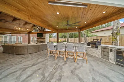 Backyard Retreats - Landscape Design in Pearland, TX