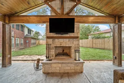 Alfresco Living Area — Deck Building & Repair project by Backyard Retreats