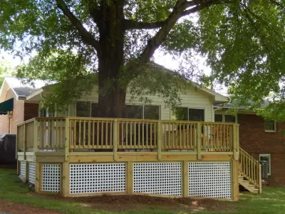 Kernersville NC Deck Construction by Archadeck Piedmont Triad