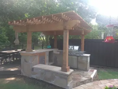 Alfresco Cooking Spaces by Texas Patio Concepts