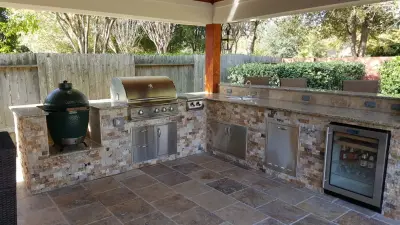 Alfresco Lifestyle - Sugar Land, Texas 2 by Bratton Pools