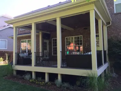 Outdoor Lifestyle — Deck Building & Repair project by Dream Builders Construction