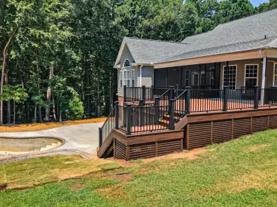 Legacy Decks and Outdoor Living - Landscape Construction in Greenville, SC