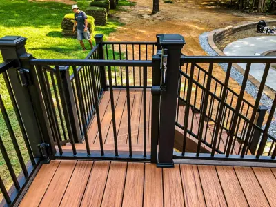 Legacy Decks and Outdoor Living - Landscape Construction in Greenville, SC