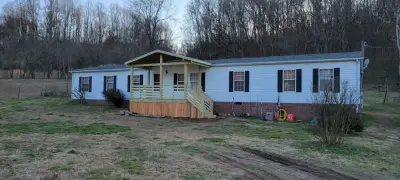 Columbia, TN Covered Front Porch Project — Deck Building & Repair project by Troys Outdoor Services