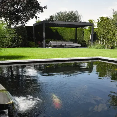 Alfresco Seating Area — Deck Building & Repair project by Structerra Outdoor