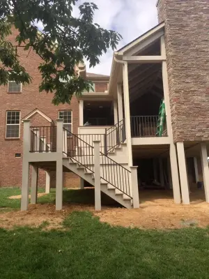 Alfresco Kitchen Area — Deck Building & Repair project by Dream Builders Construction