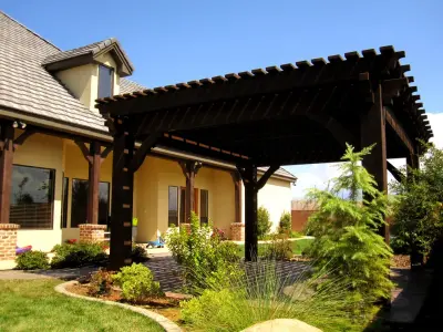 Western Timber Frame - Landscape Construction in Lehi, UT