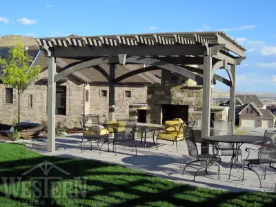 Western Timber Frame - Landscape Construction in Lehi, UT