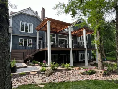 Overland Park | Outdoor Space Transformation by Creative Concepts & Design, LLC