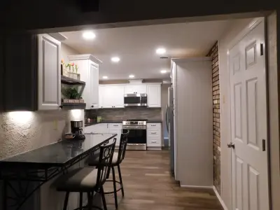 Oxford Culinary Renovation by Comfort Zones By Design LLC
