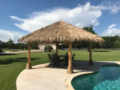 Palapa Structures — Deck Building & Repair project by Coastal Shade Company