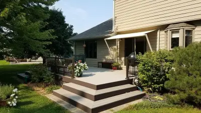 Palm Railing Initiative by Williams Aluminum Railing