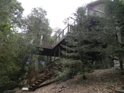 Palomar Mountain Trex Deck — Deck Building & Repair project by ProDeck Construction