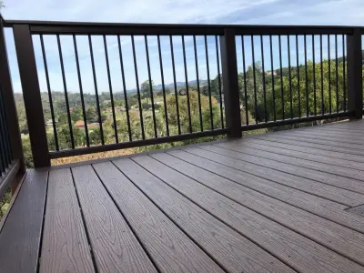 San Luis Obispo Deck Design by Parido - Trex Decking Contractor by Arroyo Grande Deck And Fence
