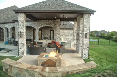 Parker Outdoor Leisure Area by TCP Custom Outdoor Living