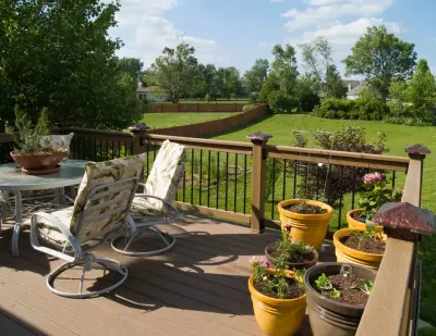 Evergrain Composite Decking in Kansas City Parks by Moonlight Decks LLC