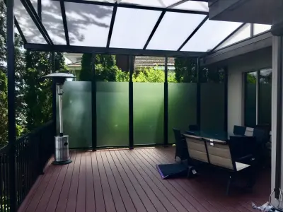 Segmented Enclosure Initiatives — Deck Building & Repair project by American Patio Covers