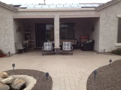 Shade Patio Canopy by Booth Built Patio Products
