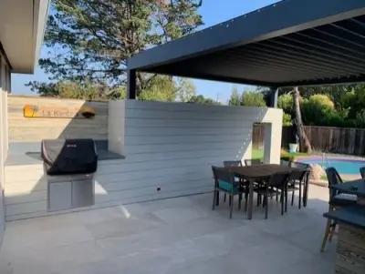 Outdoor Shelter Pergola for Weather Protection — Deck Building & Repair project by BON Pergola
